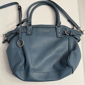 DANA BACHMAN CROSSBODY Blue Leather Women's Bag